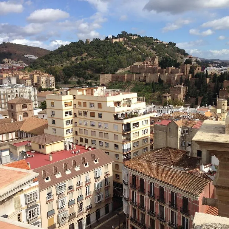 Atico Cister Frente A Catedral Hotel Malaga Apartment