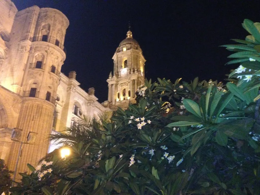 Atico Cister Frente A Catedral Hotel Malaga