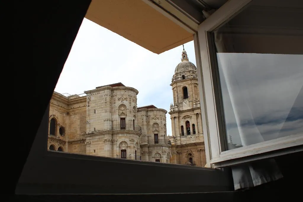 Atico Cister Frente A Catedral Hotel Malaga Apartment