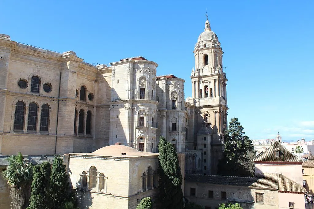 Atico Cister Frente A Catedral Hotel Malaga Spain